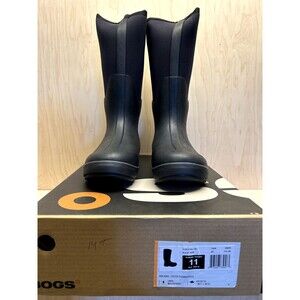 BOGS Classic II Tall NH Waterproof Rain Boots US Women's 11 Black